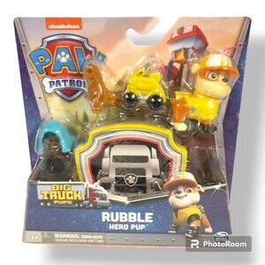 Paw Patrol Big Truck Pups Rubble Hero Pup NEW